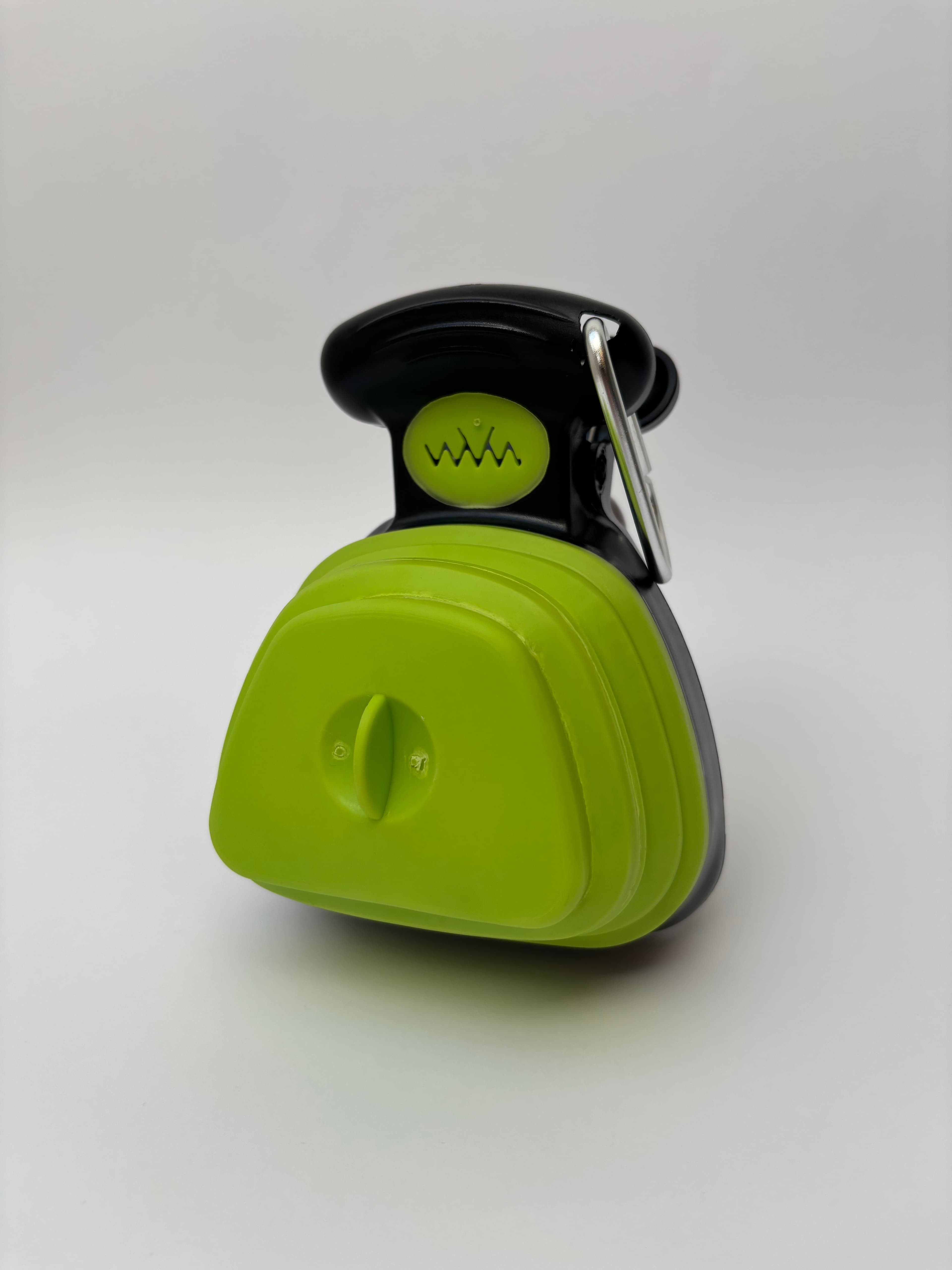 Składany zbieracz odchodów