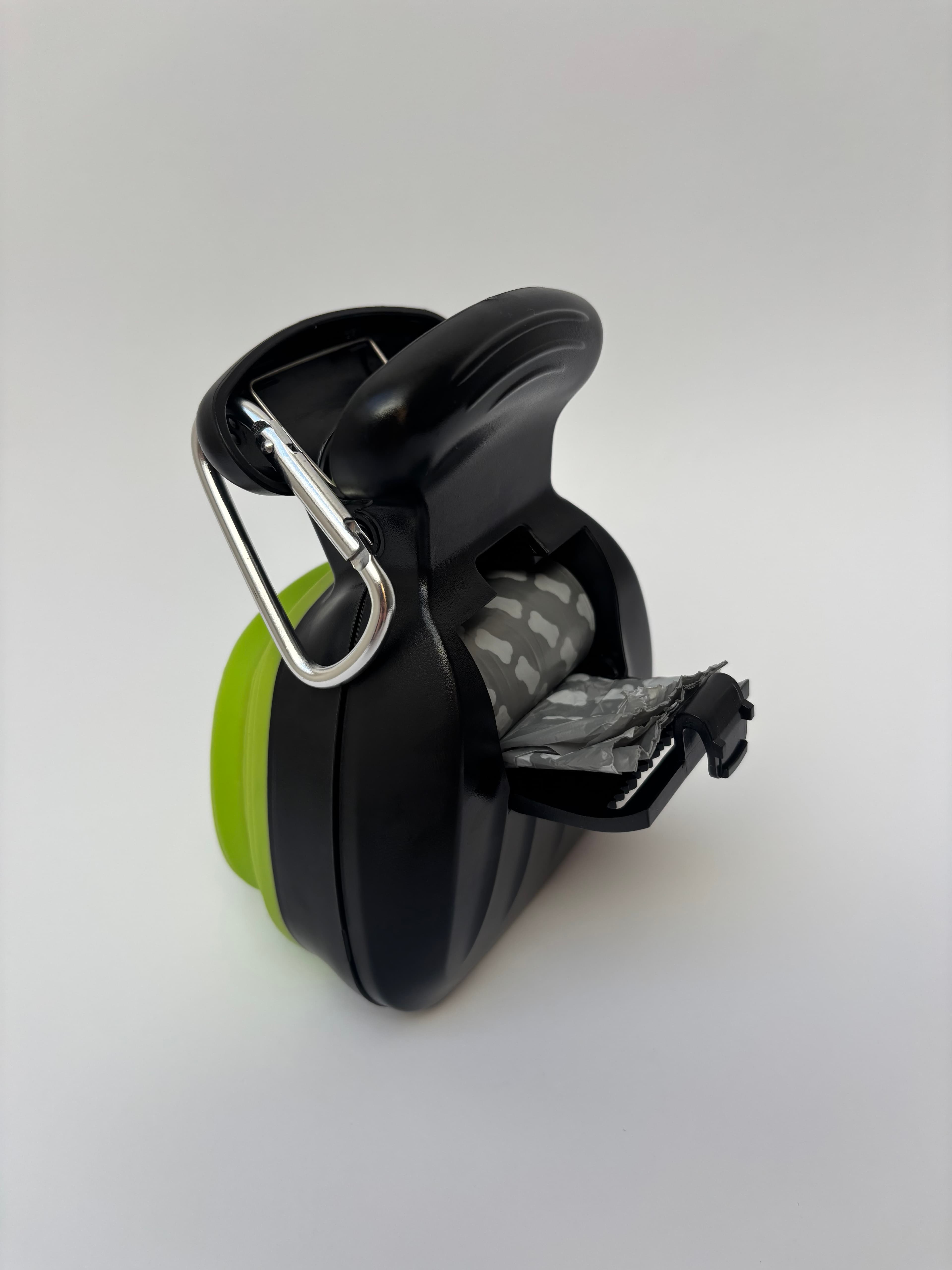 Składany zbieracz odchodów